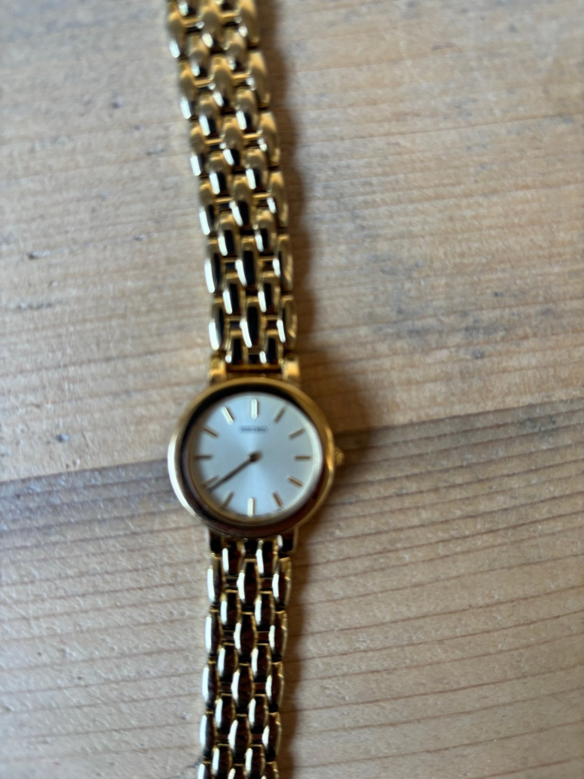 Seiko dameshorloge doublé - Klassiek en elegant, Gebruikt, Polshorloge, Ophalen of Verzenden, Overige materialen