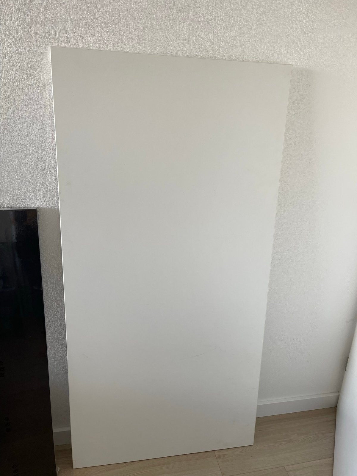 Witte IKEA bureau 160x80 cm, Huis en Inrichting, Bureaus, Zo goed als nieuw, Ophalen of Verzenden