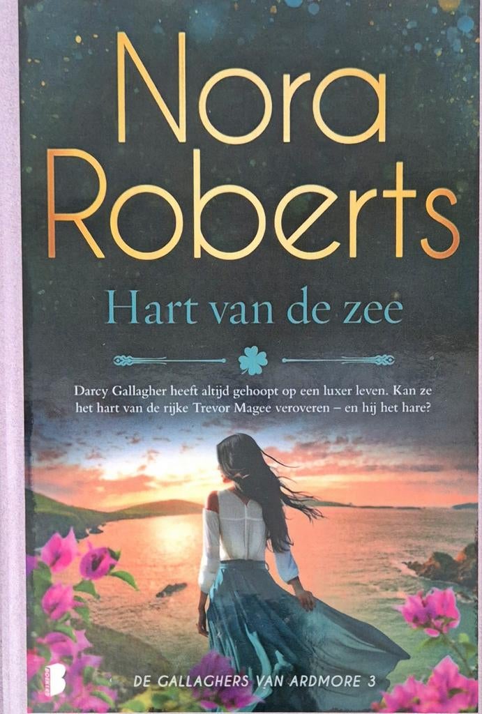 Nora Roberts - Hart van de zee (nieuw, ongelezen), Boeken, Ophalen of Verzenden