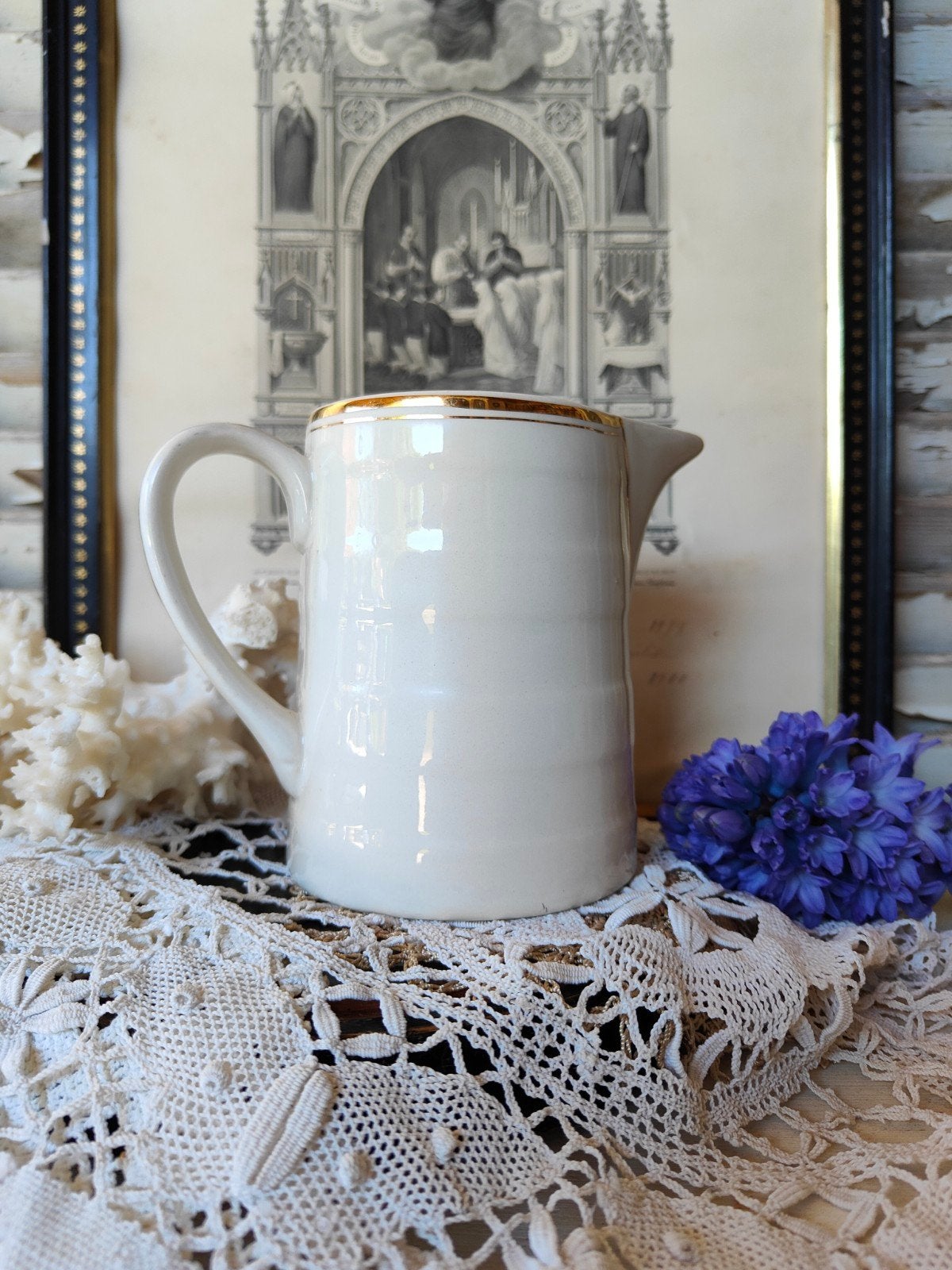 Brocante bandenkan, Ophalen of Verzenden