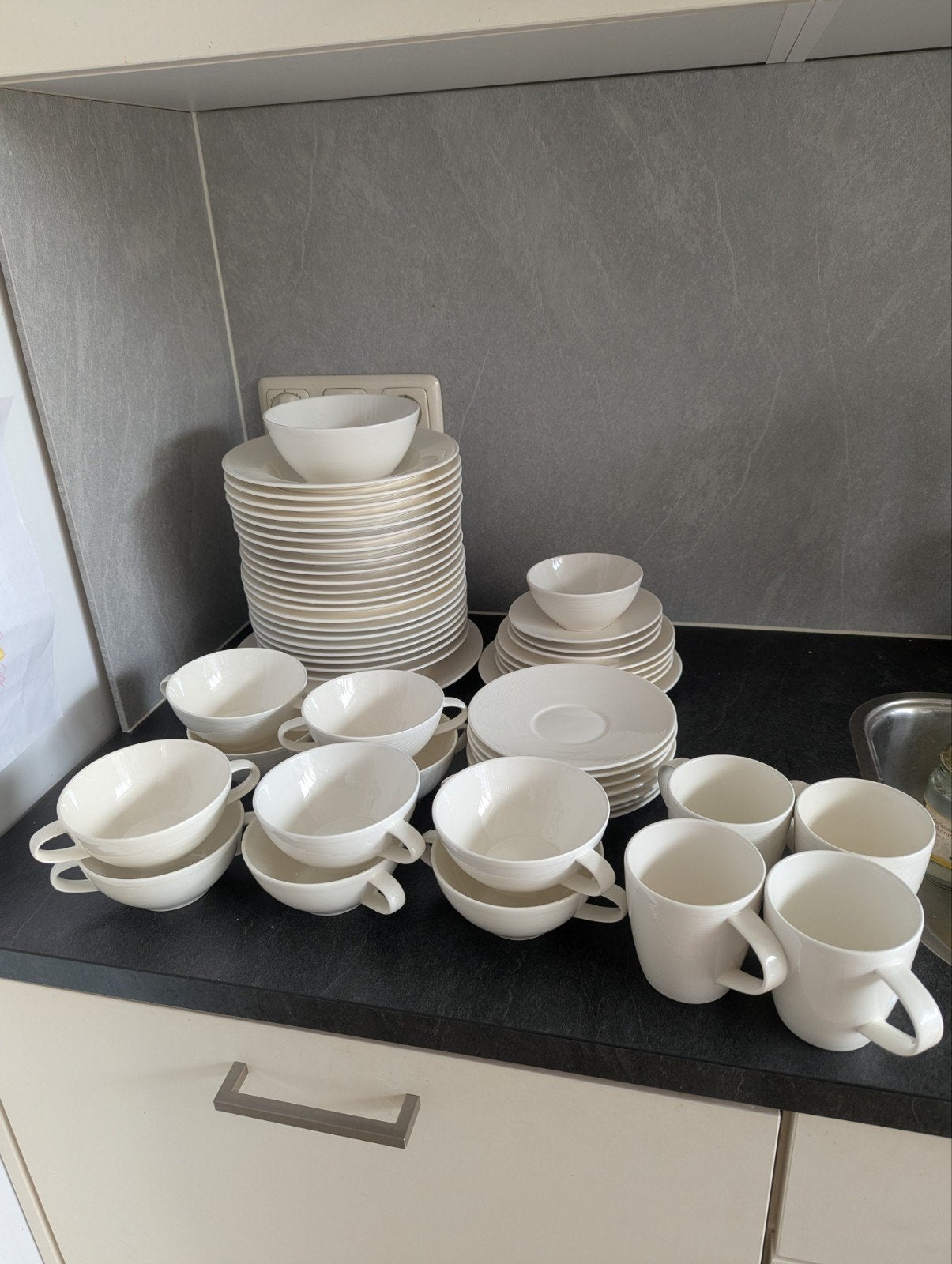Servies New York - Diverse onderdelen, Ophalen of Verzenden