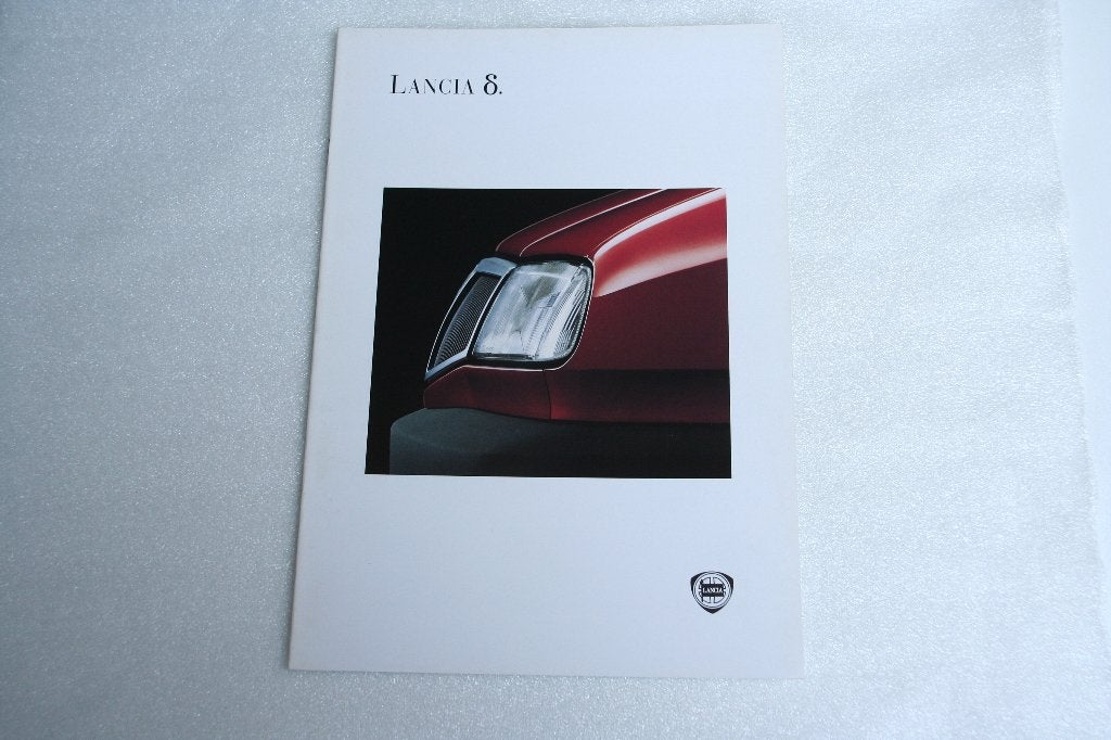 Folder Lancia Delta (1993) (20), Ophalen of Verzenden, Nieuw, Overige merken