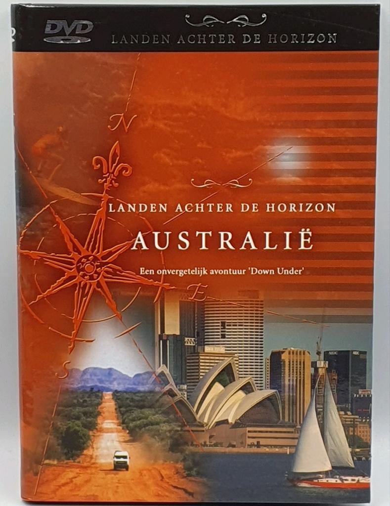Landen Achter De Horizon: Australië DVD, Alle leeftijden, Ophalen of Verzenden, Gebruikt, Natuur
