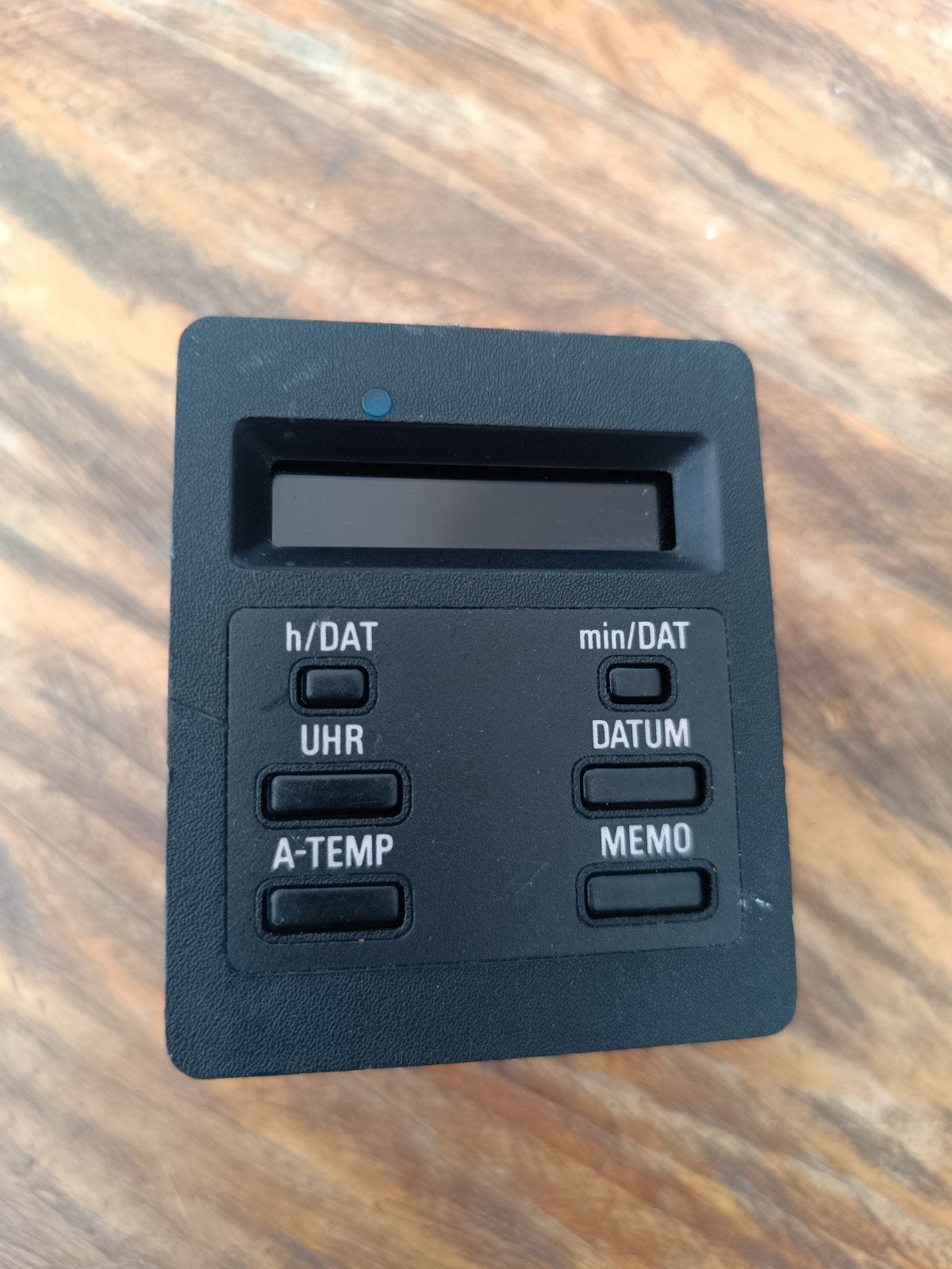 BMW E30 Boordcomputer Klok Datum Temperatuur Display, Auto-onderdelen, Dashboard en Schakelaars, BMW, Gebruikt, Ophalen of Verzenden