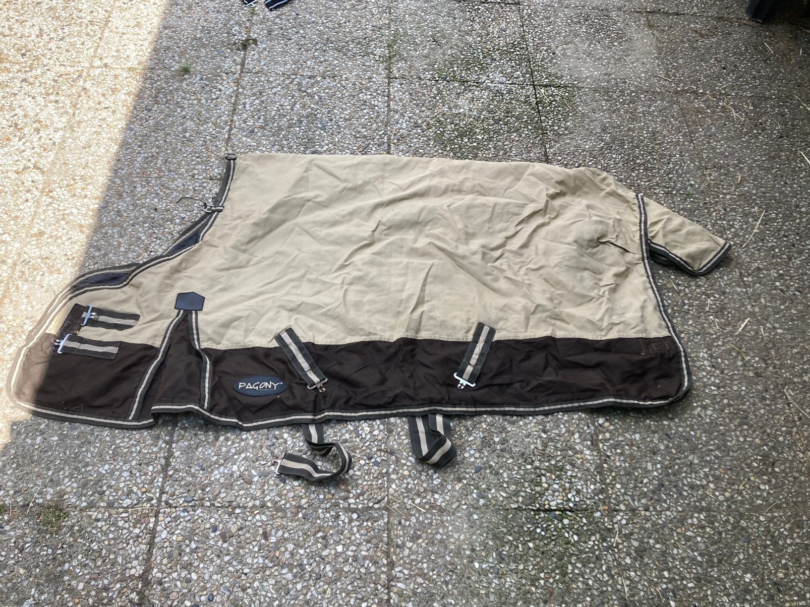 Staldeken Pagony 155, Gebruikt, Overige merken, 200 g, Staldeken