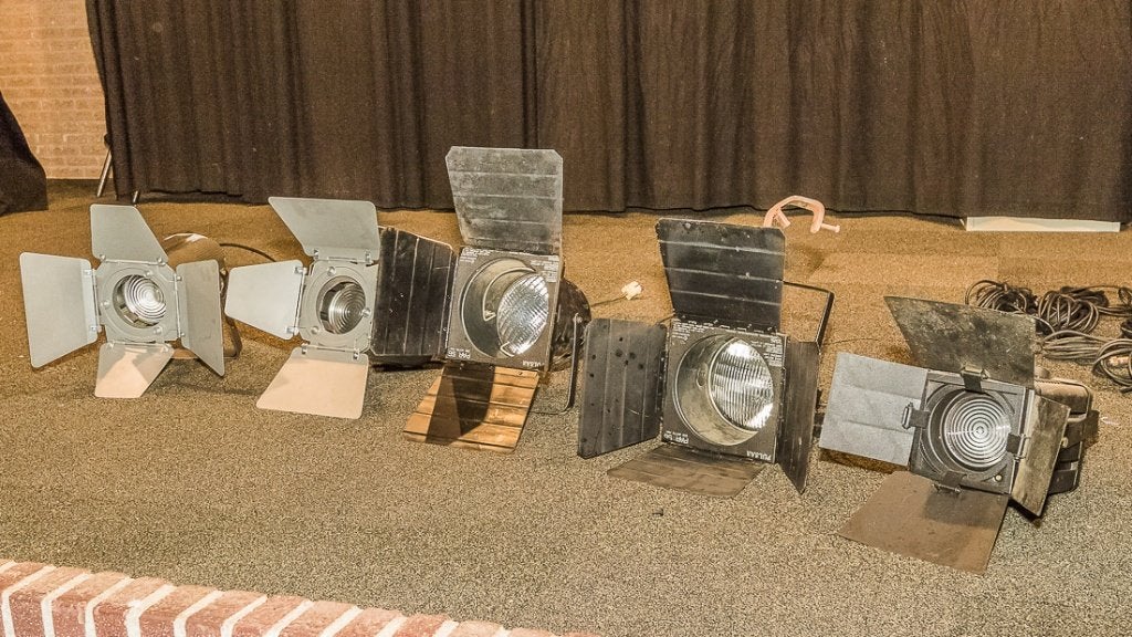Decoratieve spotlights, Ophalen, Gebruikt, Gloeilamp, Overige typen