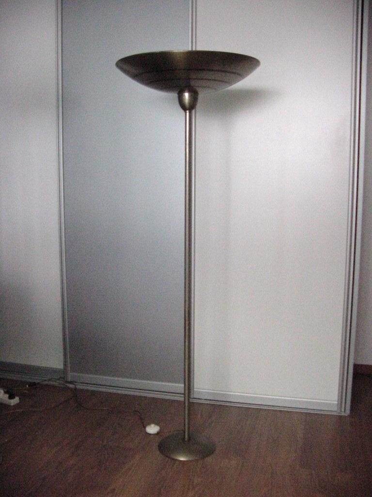 unieke art deco vloerlamp, Ophalen