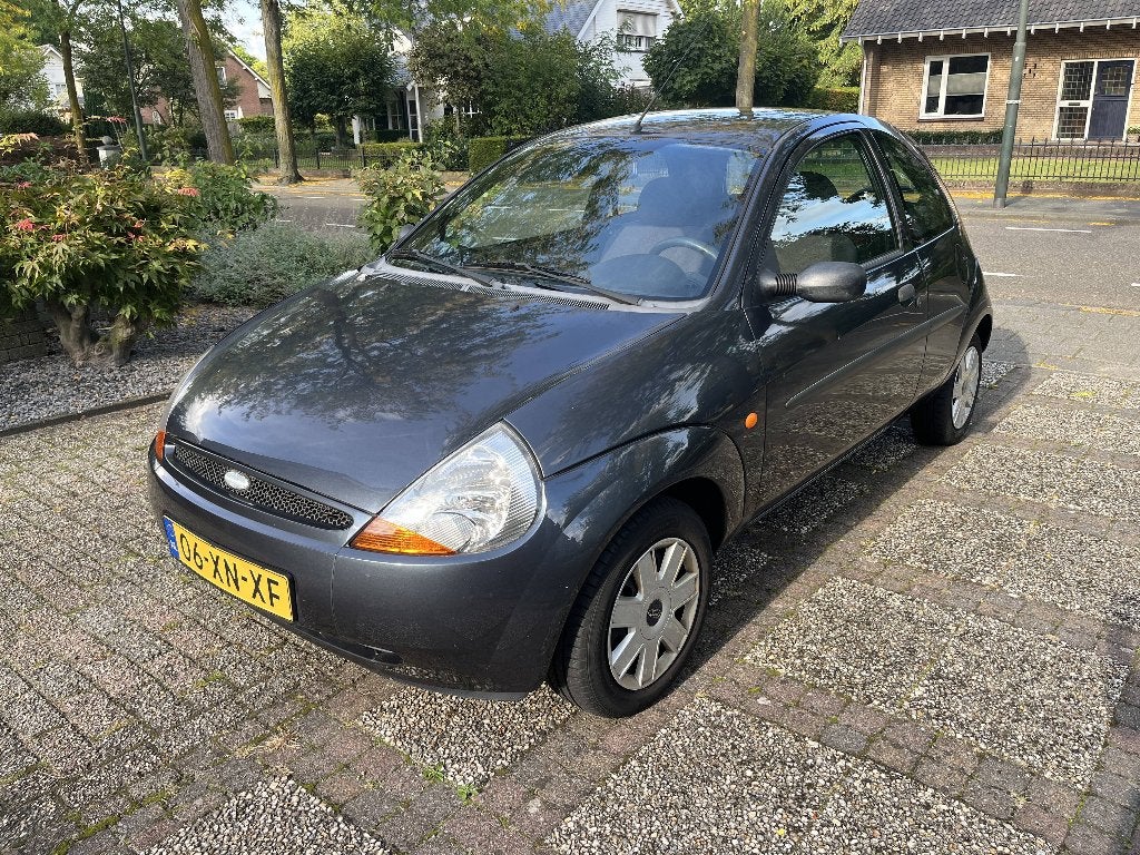 Ford Ka 1.3 I 44KW 2007 Grijs, Voorwielaandrijving, 1299 cc, Stof, 4 cilinders