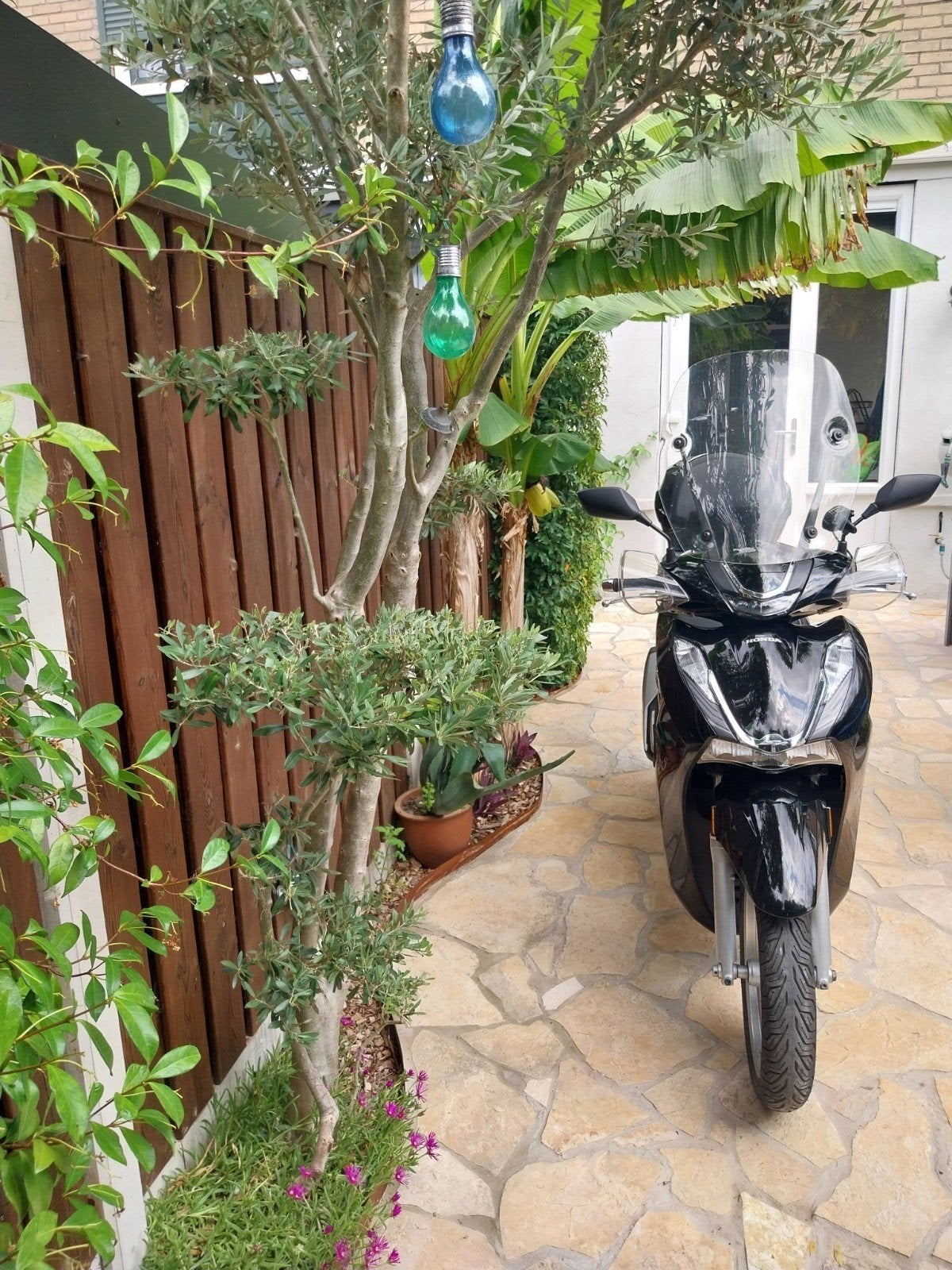 honda sh350 (2023), Ophalen
