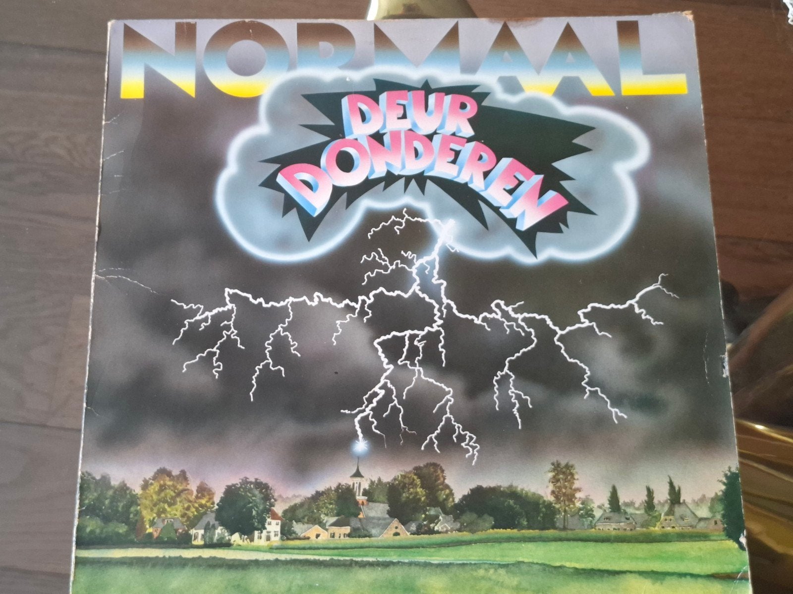 Normaal - Deurdonderen LP (1982), Ophalen of Verzenden
