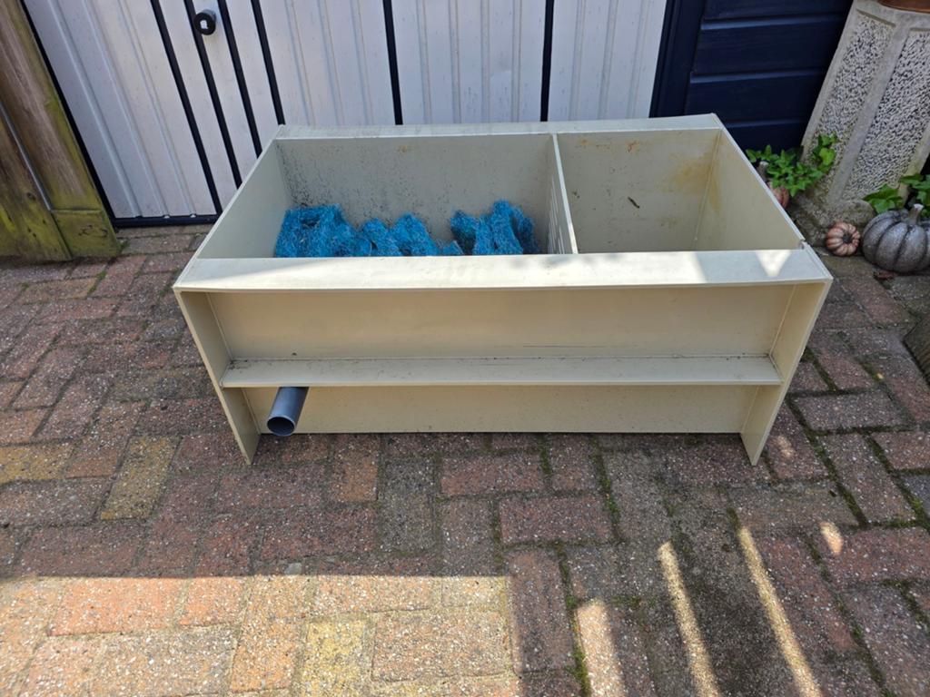 Leuk filter, Tuin en Terras, Ophalen, Gebruikt, Vijverfilter