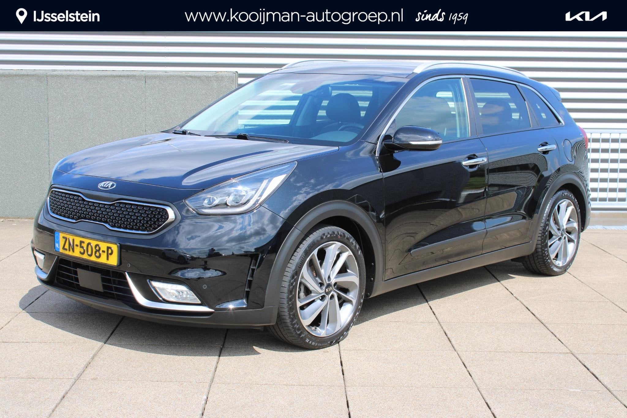 Kia Niro 1.6 GDi Hybrid ExecutiveLine Trekhaak / stoelventil
