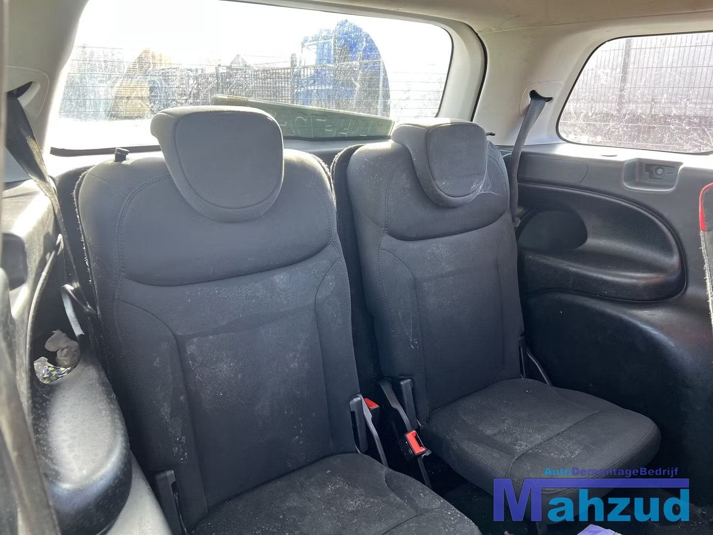 FIAT 500L zwart derde 3e rij stoelen 2012+, Auto-onderdelen, Gebruikt, Stellantis Europe S.p.A., Ophalen of Verzenden, Info@stellantis.com