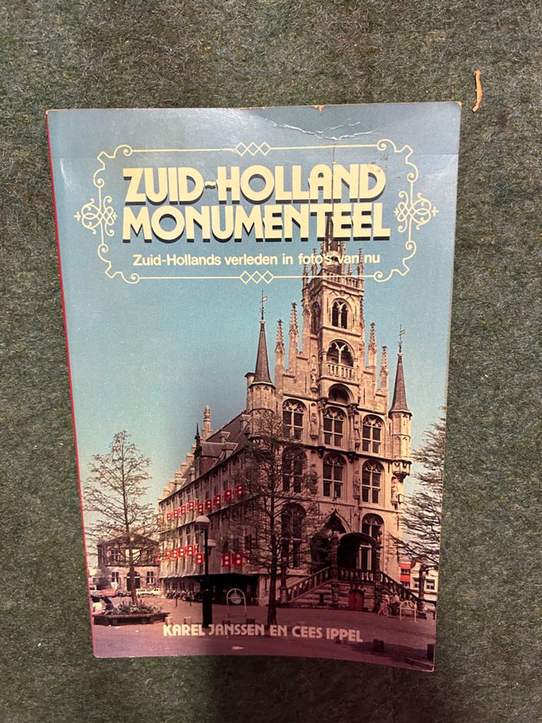 Monumentaal Zuid-Holland: Verleden in Foto's, Ophalen of Verzenden, 20e eeuw of later, Gelezen