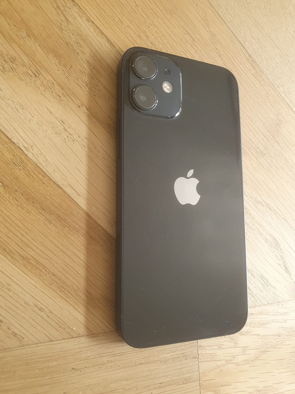 iPhone 12 mini zwart 128GB, Telecommunicatie, Mobiele telefoons | Apple iPhone, 128 GB, Zwart, Zo goed als nieuw, 72 %