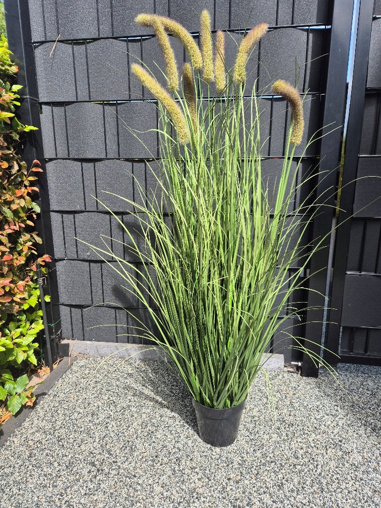 kunstplant 130cm, Huis en Inrichting, Ophalen, Zo goed als nieuw, Binnen, 130 cm