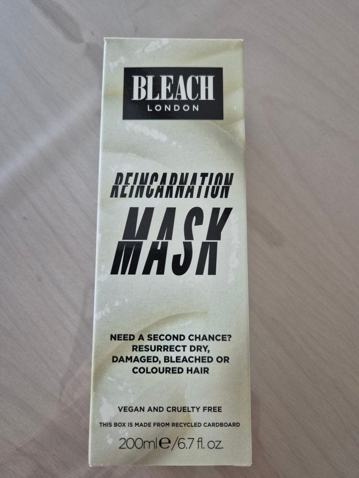Bleach London Reincarnation Mask - Haarmasker 200ml, Ophalen of Verzenden, Nieuw, Haarverzorger of -hersteller