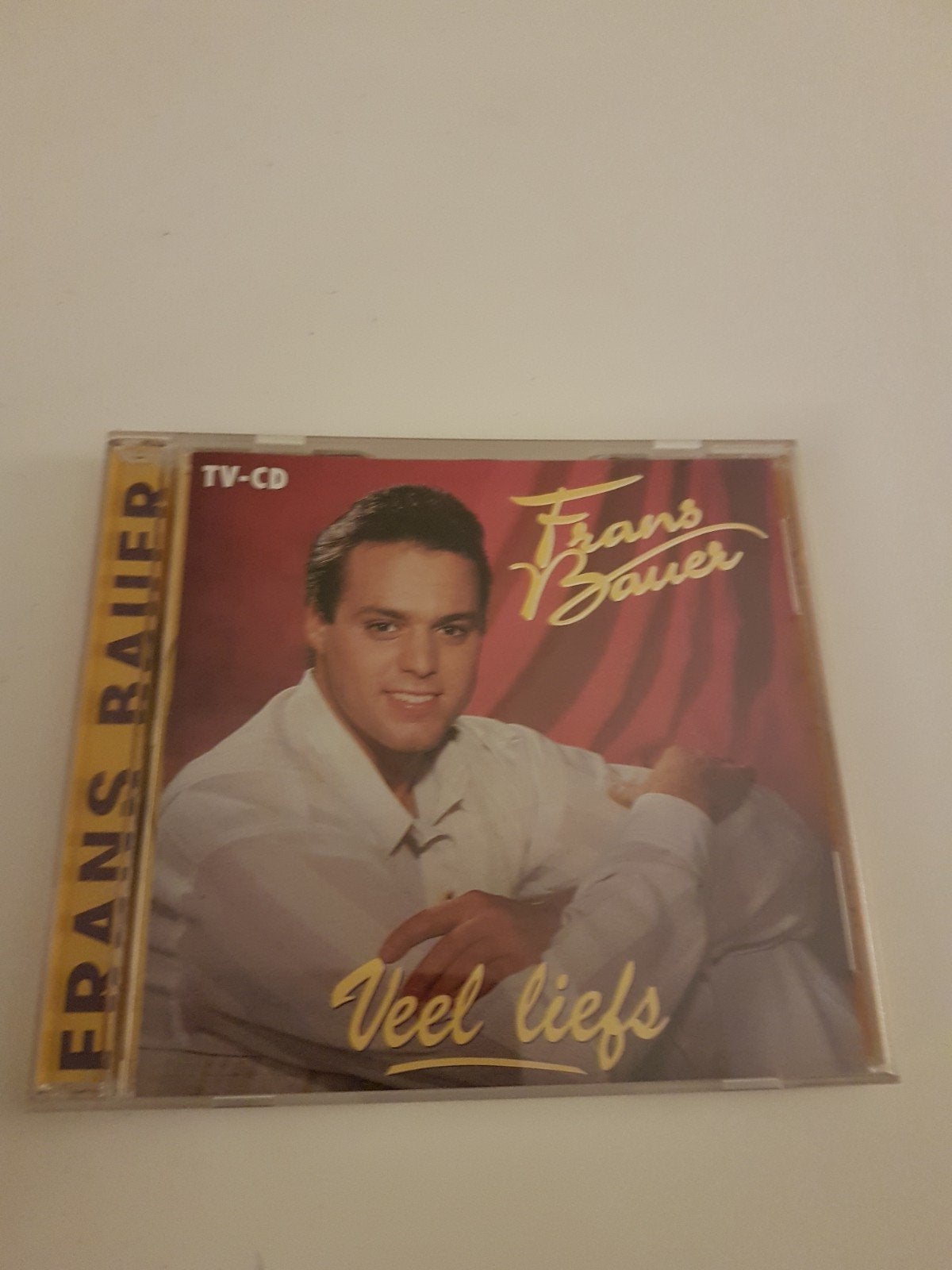 FRANS BAUER (1) - 12 cd's - vanaf 0.75€

Titels:
Wat ik je z, Ophalen of Verzenden, Gebruikt, Levenslied of Smartlap