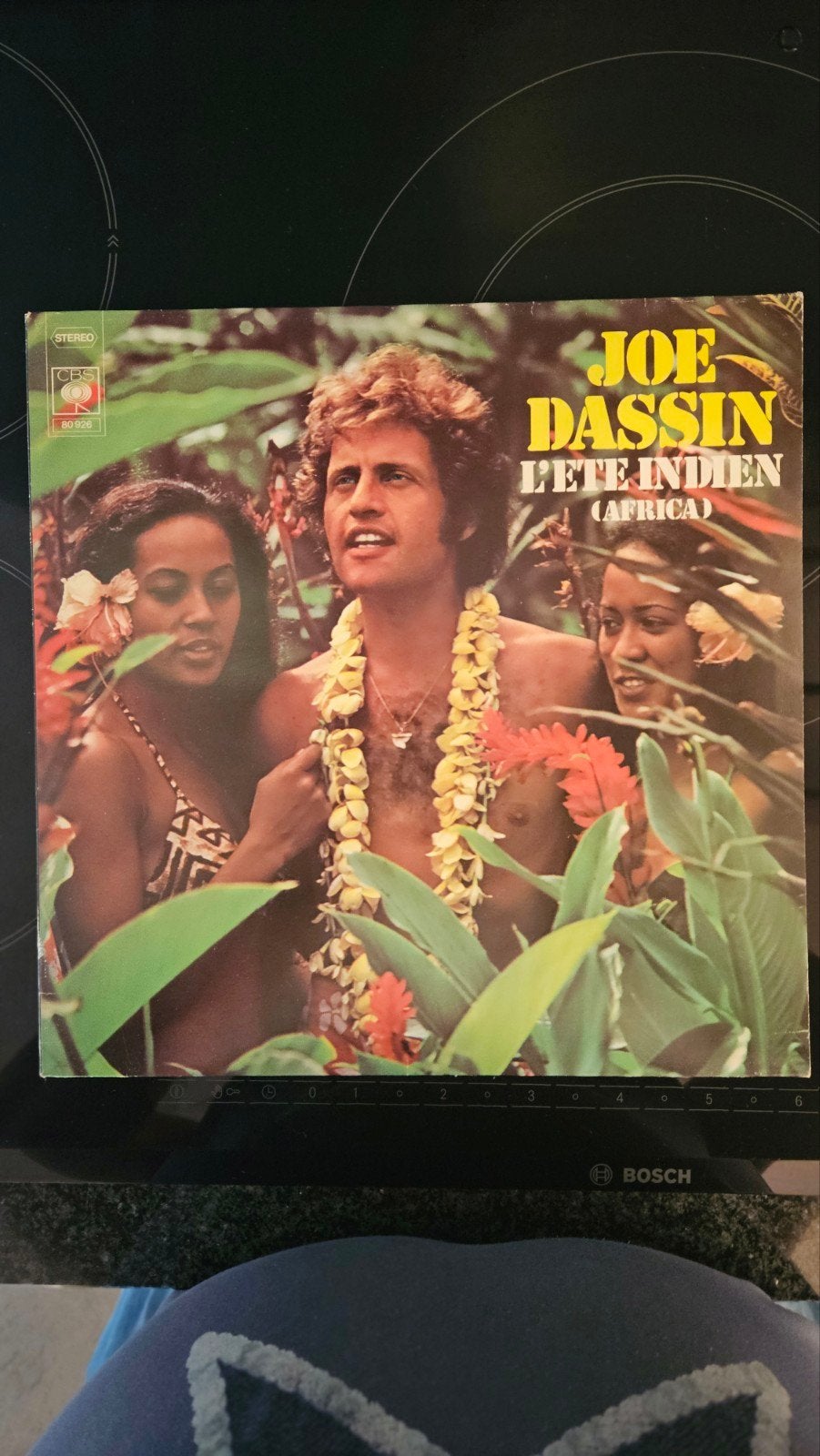 Joe Dassin - L'ete Indien (Africa) LP (1975), LP, Gebruikt, Pop, Originele persing