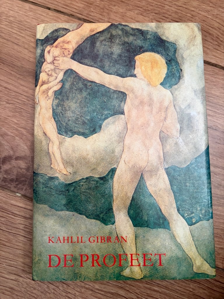 Kahlil Gibran - De Profeet, Ophalen of Verzenden, Gelezen, Wijsbegeerte of Ethiek, Kahlil Gibran