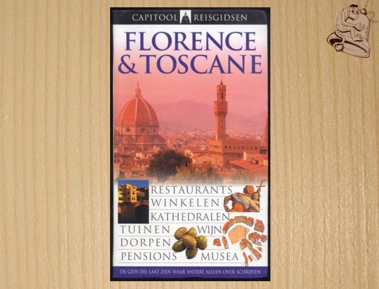 Florence & Toscane - Capitool Reisgids, Boeken, Capitool, Europa, Ophalen of Verzenden, Zo goed als nieuw