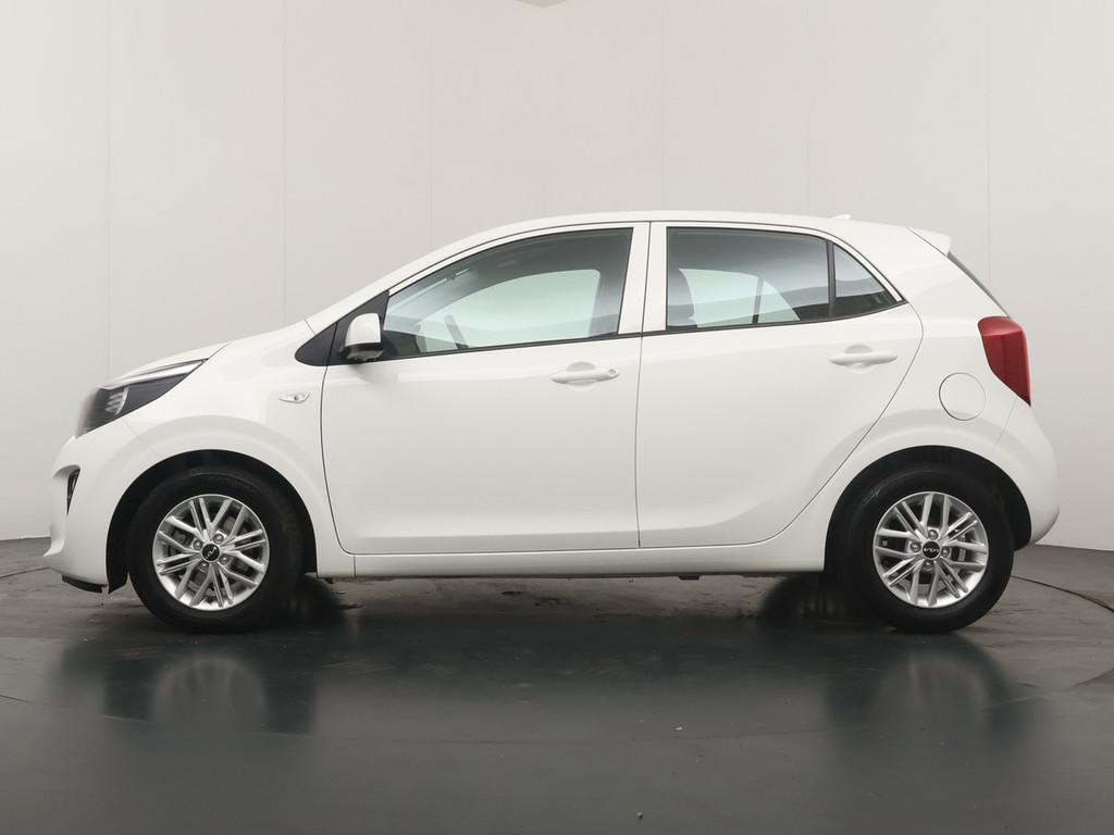 Kia Picanto 1.0 DPi DynamicLine - Cruise control - Airco - C, Voorwielaandrijving, Stof, Gebruikt, 4 stoelen