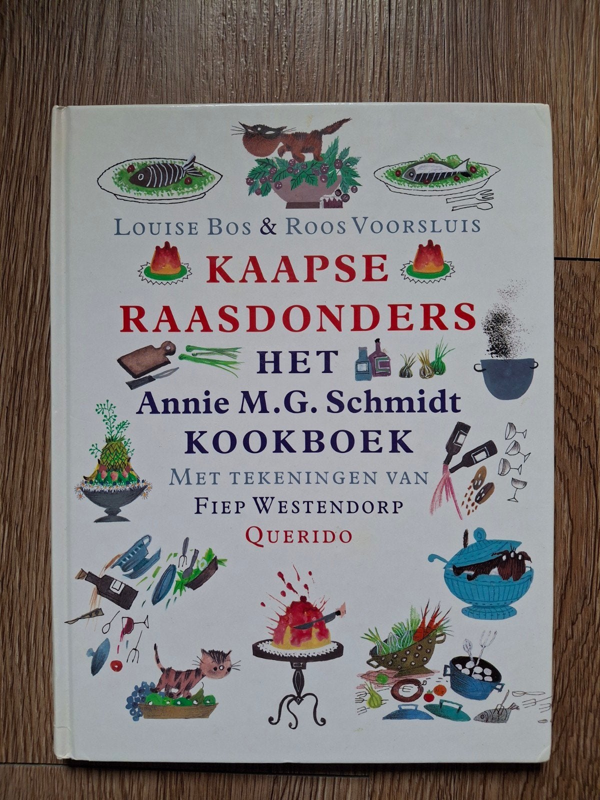 Annie M.G. Schmidt - Kaapse raasdonders kookboek, Ophalen of Verzenden, Zo goed als nieuw, Annie M.G. Schmidt