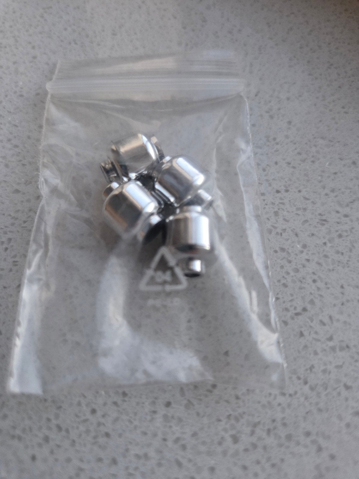 4 zeldzame LEGO Chrome Silver hoofden - 5 euro per stuk, Ophalen of Verzenden, Nieuw, Accessoire, Lego