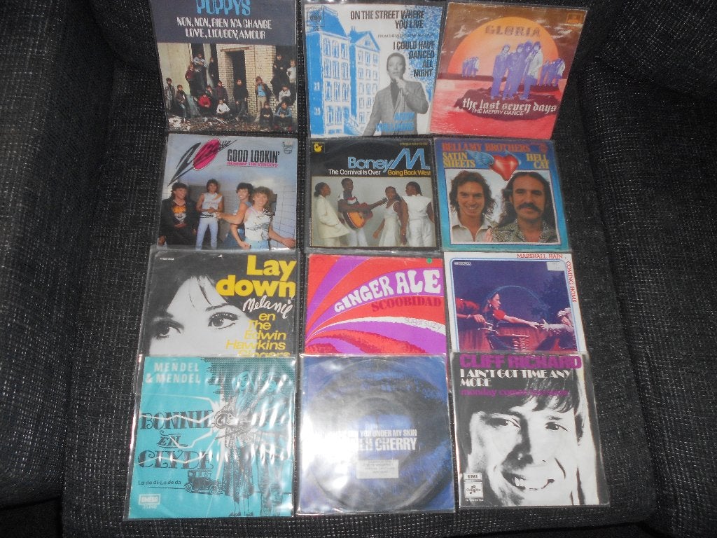 kleine partij singles, Cd's en Dvd's, Vinyl Singles, Gebruikt, 7 inch, Single, Ophalen of Verzenden