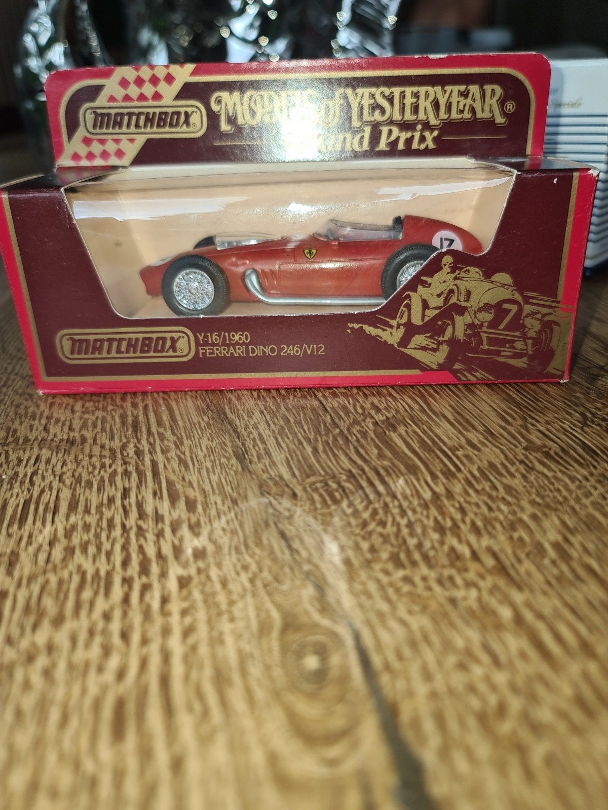 Matchbox Models of Yesteryear Ferrari Dino 246/V12 (1960), Ophalen of Verzenden