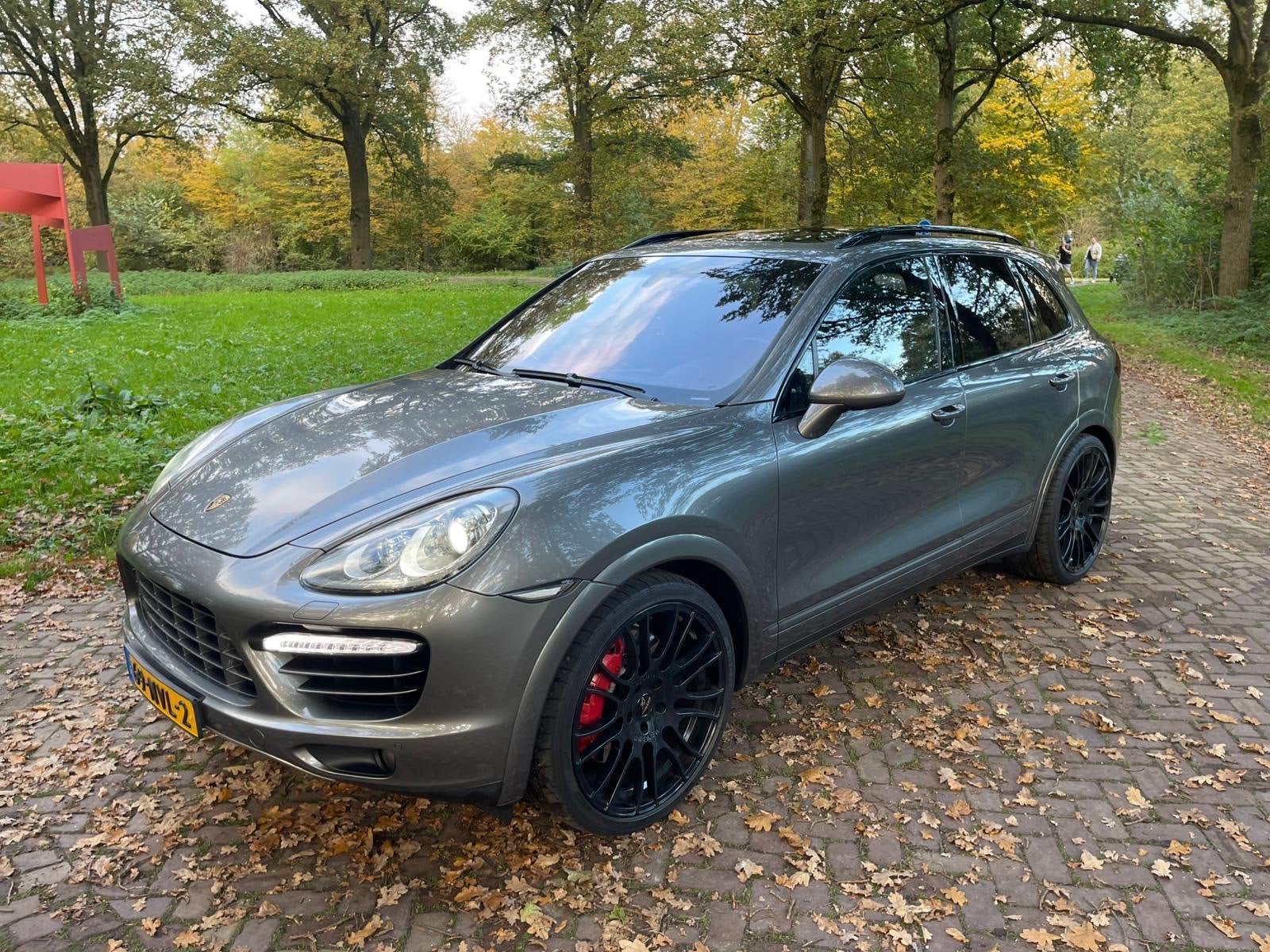 Porsche Cayenne 4.8 Turbo Tiptronic S 2010 Nardo Hamann APK!, Automaat, 8 cilinders, 501 pk, 2145 kg