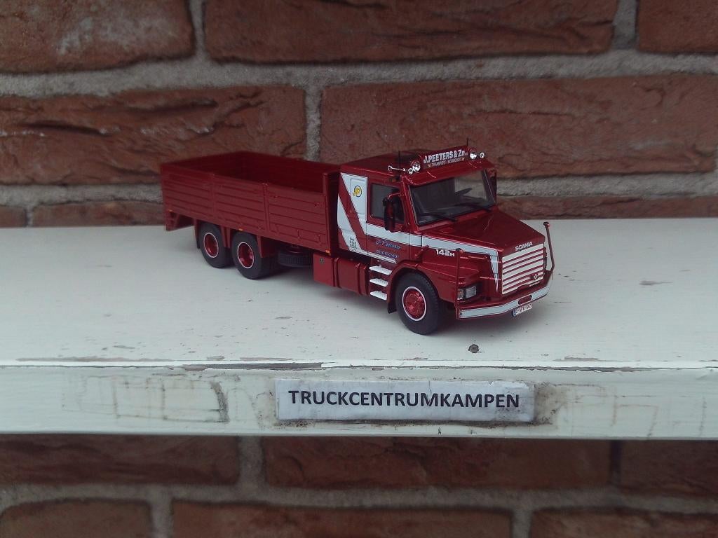 Tekno  Scania  142  Torpedo  van  J.  Peeters., Hobby en Vrije tijd, Ophalen of Verzenden, Nieuw, Bus of Vrachtwagen, Tekno