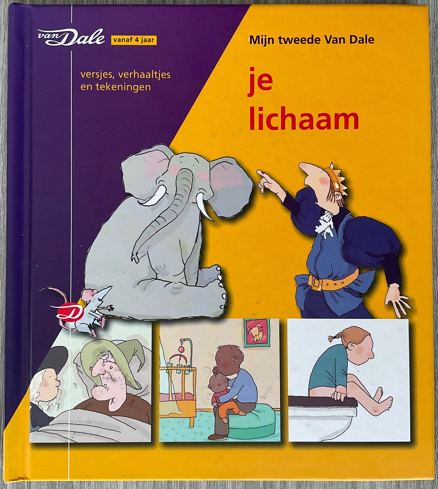 MIJN TWEEDE Van Dale themaboekje JE LICHAAM, Boeken, Ophalen of Verzenden, Gelezen