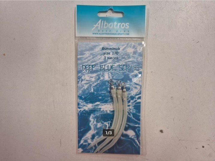 5x Albatros Gummimak 1/0, Ophalen of Verzenden, Nieuw, Overige typen