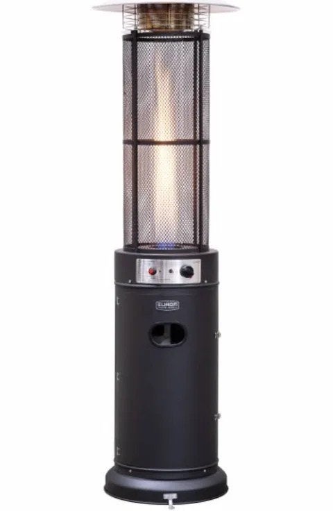 Terras verwarmer te huur!, Ophalen