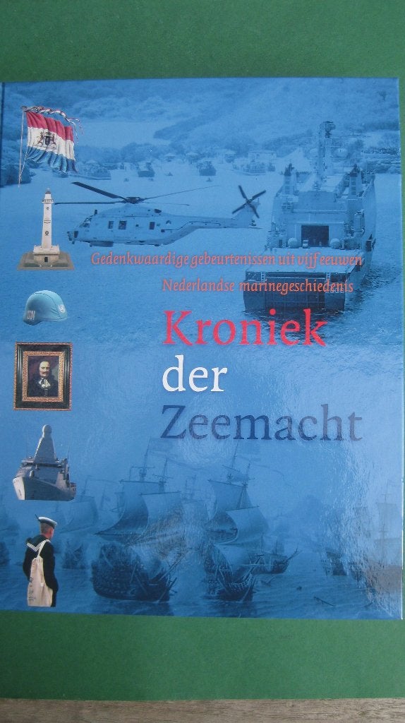 Kroniek der zeemacht, Marine, Ophalen of Verzenden, Zo goed als nieuw, 1945 tot heden