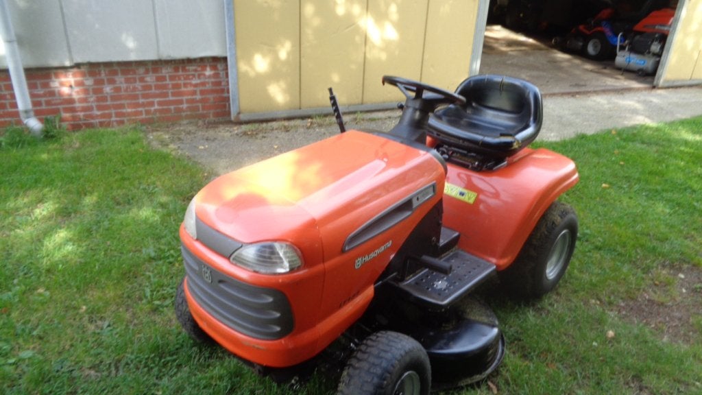 wegens inruil  husqvarna zitmaaier  vooras krom, Ophalen, Gebruikt, Husqvarna, Nederland