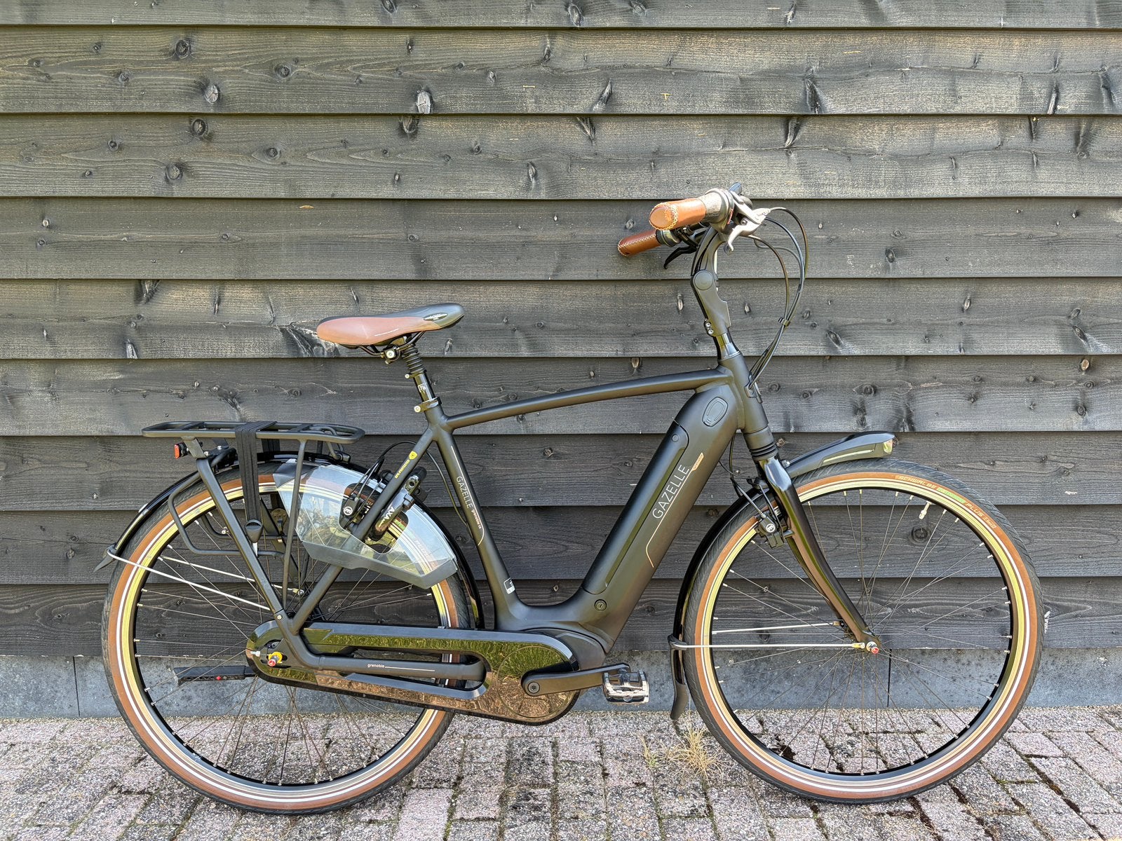 Gazelle Grenoble C8 HMB GPS Protect/Bosch Motor/Nieuwstaat!!, Fietsen en Brommers, Elektrische fietsen, Ophalen, Zo goed als nieuw