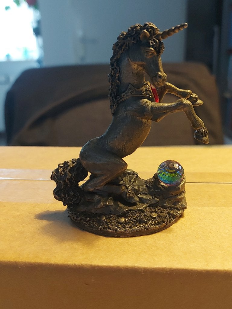 3 unieke beeldjes, Ophalen of Verzenden, Zo goed als nieuw, Fantasy