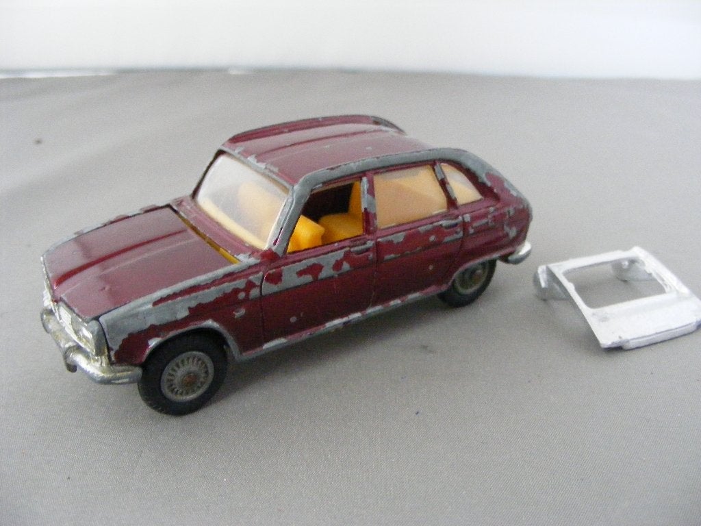 Renault 16ts corgi toys nieuwe achterklep, Hobby en Vrije tijd, Modelauto's | 1:43, Ophalen of Verzenden, Gebruikt, Auto, Corgi