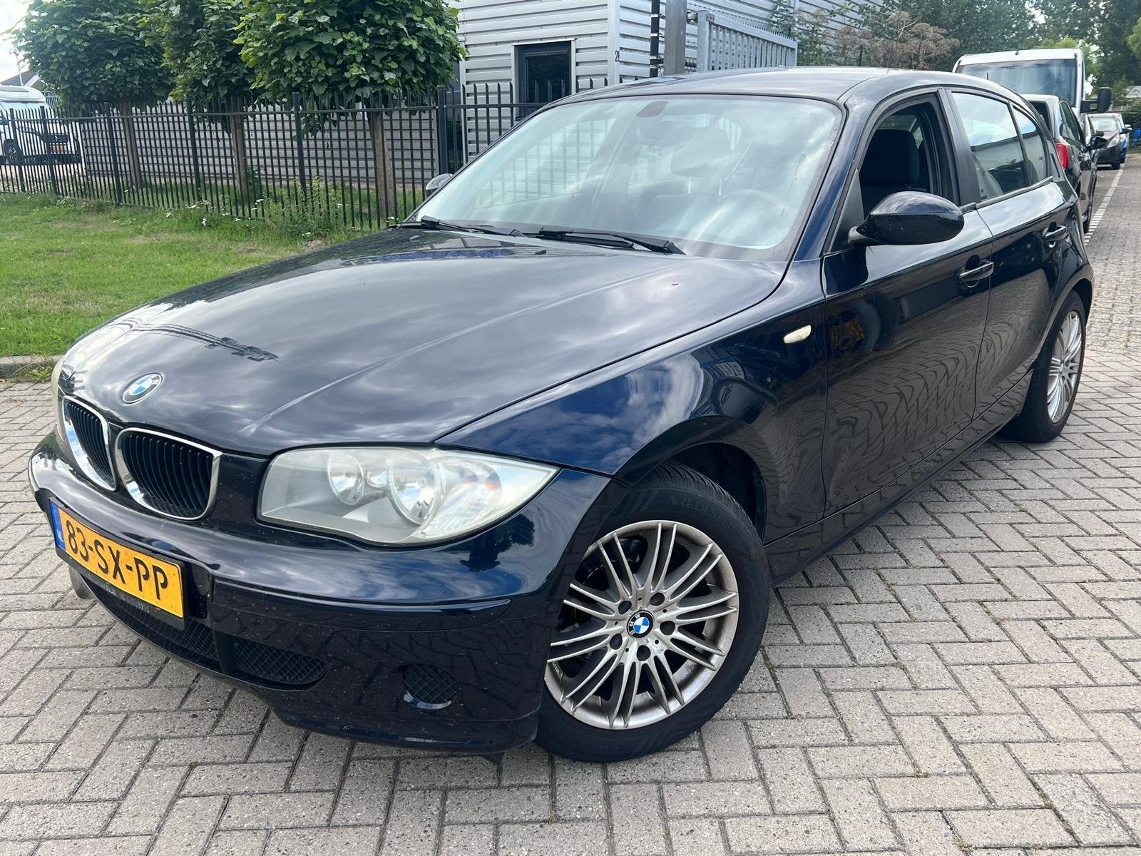 BMW 1-serie 116i Business Line 5DRS Airco, Gebruikt, 4 cilinders, 116 pk, Origineel Nederlands