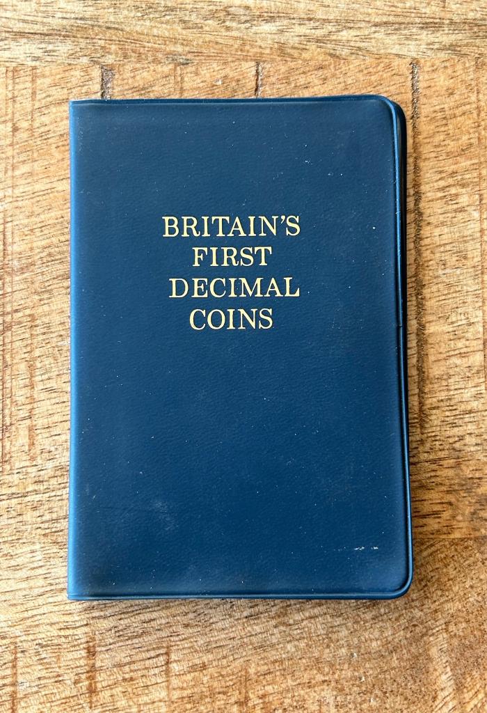 Britse eerst decimal munten, Ophalen of Verzenden, Overige landen