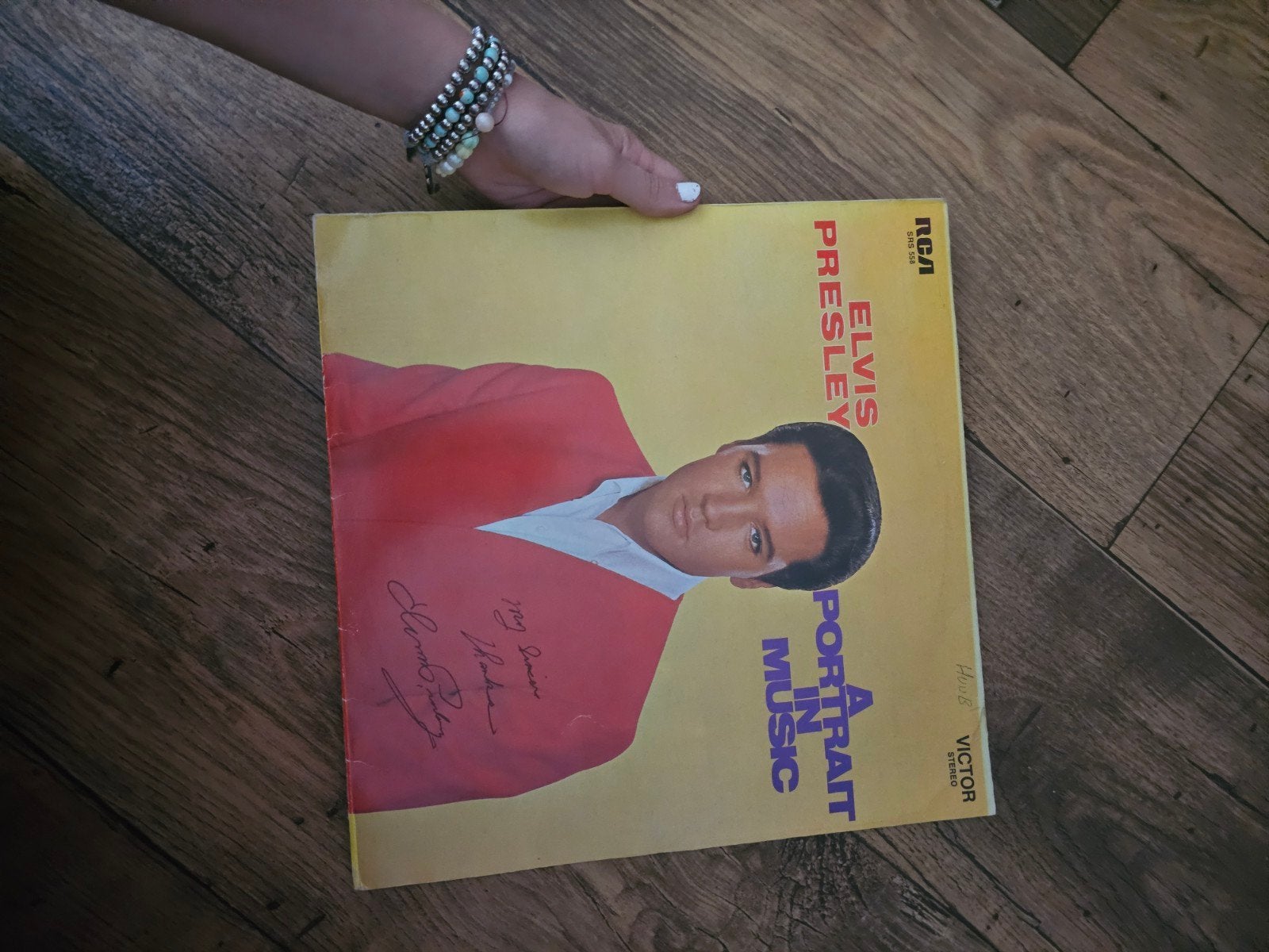Elvis Presley - A Portrait In Music LP (1970), Ophalen, LP, Gebruikt, Pop