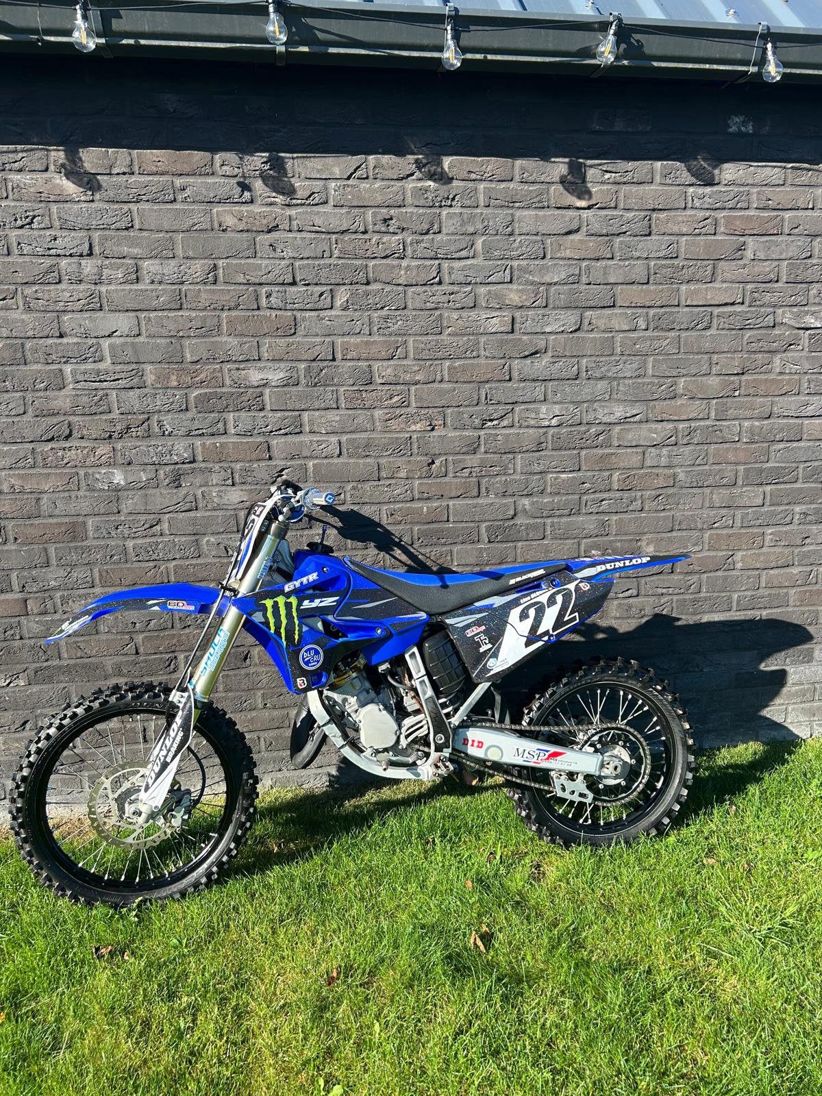 Yamaha yz125, Ophalen, Gebruikt, Yamaha