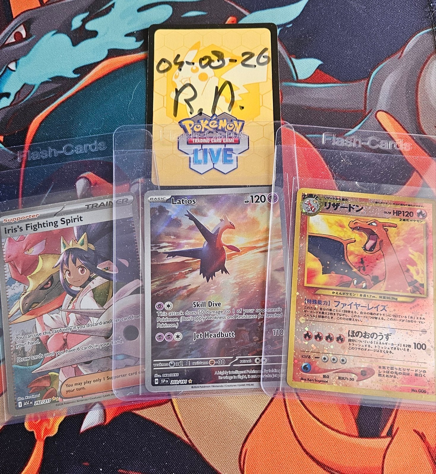 Pokemon kaarten (NM), Ophalen, Zo goed als nieuw, Meerdere kaarten