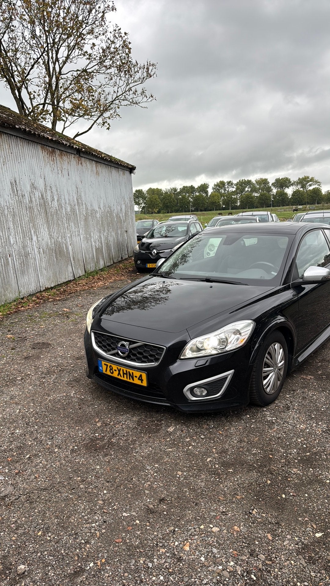 Volvo C30 D2 84KW 2012 Zwart, Voorwielaandrijving, 1254 kg, 28 km/l, 4 cilinders