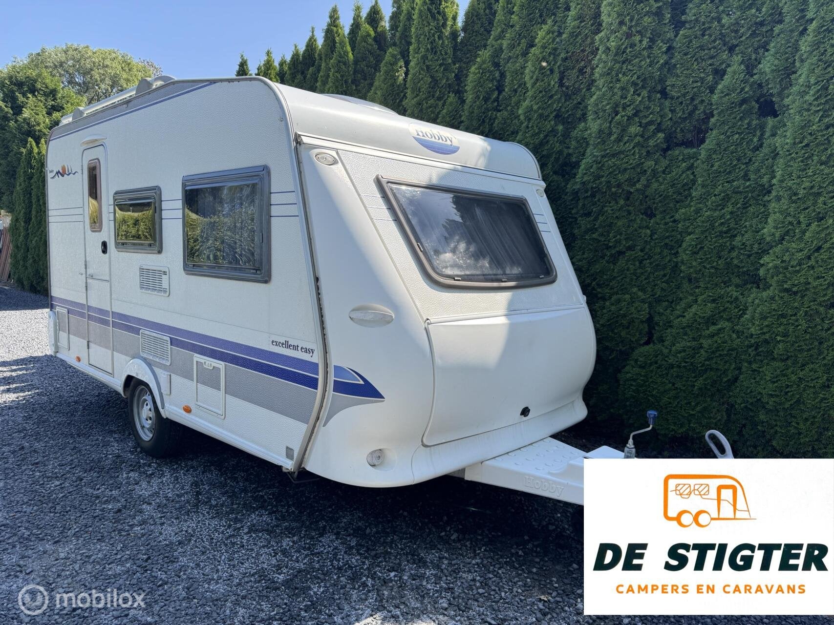 Hobby 400SF Excellent Vastbed treinzit LICHTGEWICHT Voortent, Harald-Striewski-Straße 15, 24787 Fockbek/Rendsburg, Hobby, Hobby