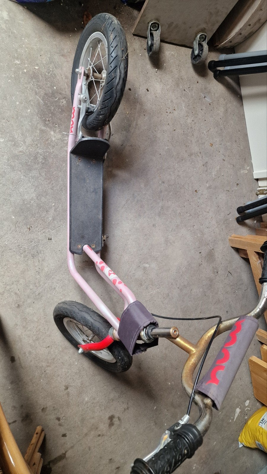 Roze Puky step voor kinderen - Gebruikt, Fietsen en Brommers, Ophalen, Gebruikt, Gewone step, Puky