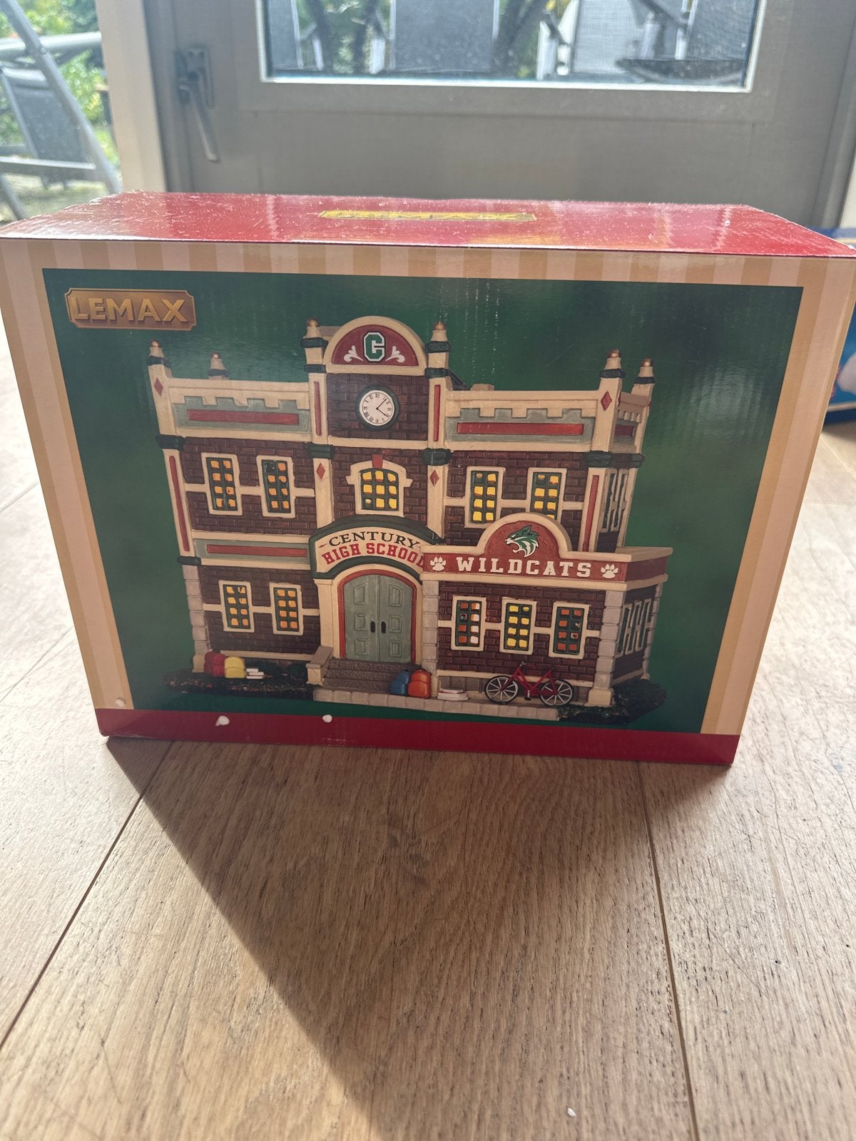 Highschool van Lemax voor kerstdorp, Ophalen, Zo goed als nieuw