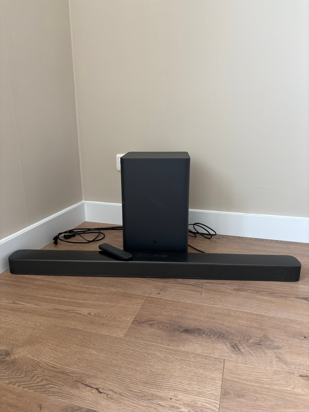 JBL Soundbar 2.1 met Subwoofer - Krachtig Geluid, Audio, Tv en Foto, Home Cinema-sets, Soundbar, 70 watt of meer, Zo goed als nieuw